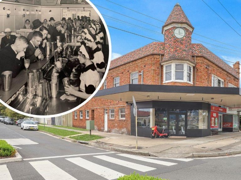 Milk bar pioneers list iconic Sydney site Clock Terraces