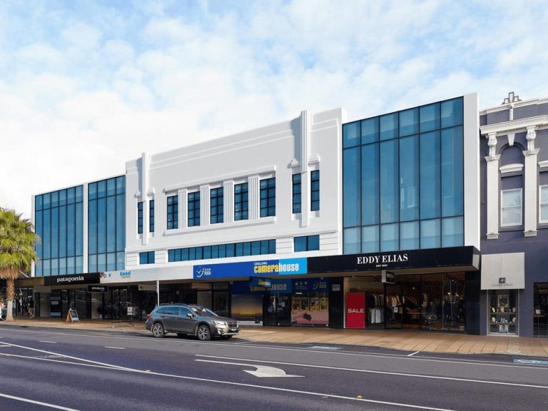 Plan revealed to resurrect historic Geelong facade