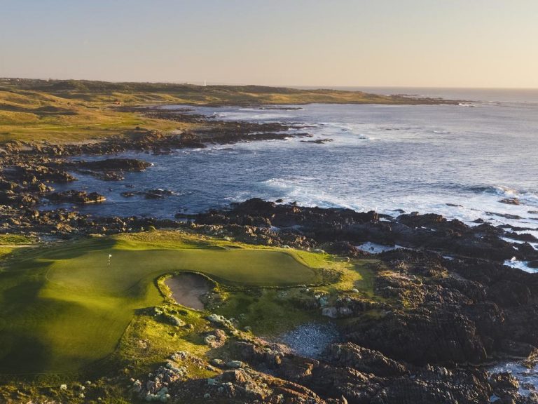 King Island golf course sale a hole in one for Victorian buyers