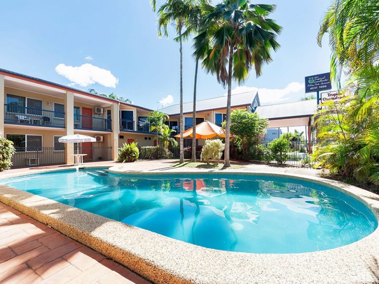 Tropical Queenslander motel in Cairns attracting wide range of buyers