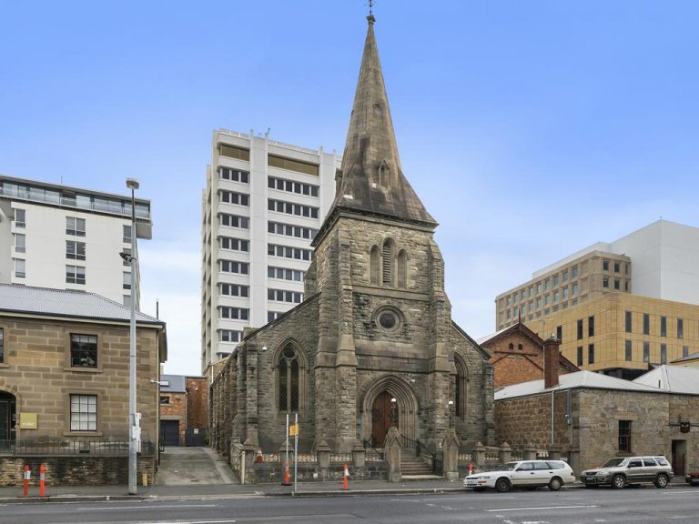 Second chance in 165 years to buy historic Hobart church