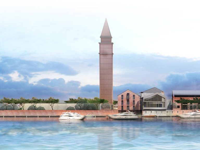 Mayfair’s one time Venetian island resort dreams sinking