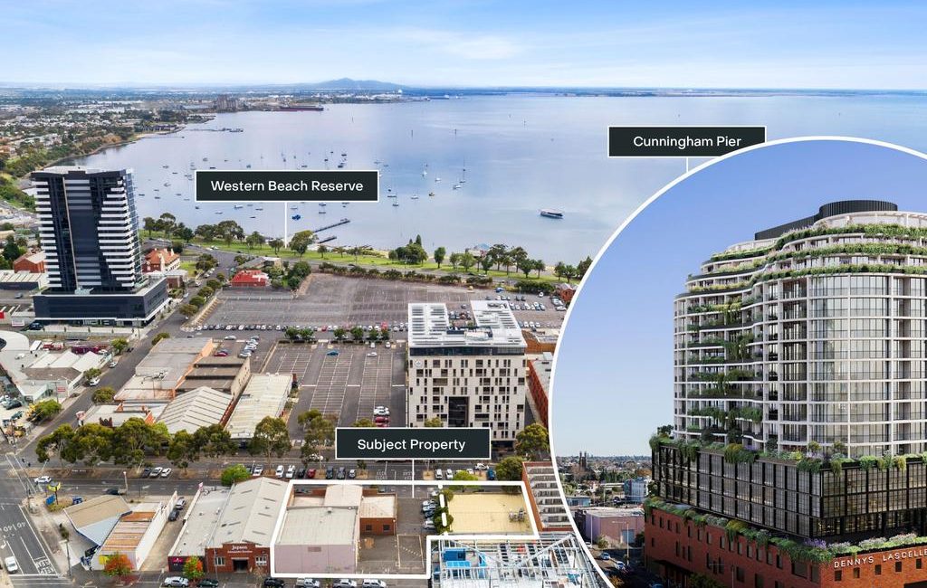 Apartments plan for Geelong site after circa $9m sale