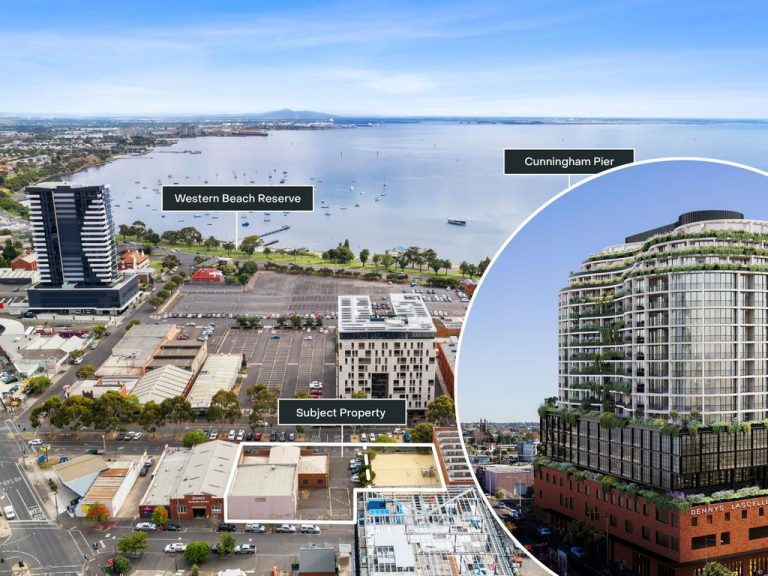 Apartments plan for Geelong site after circa $9m sale