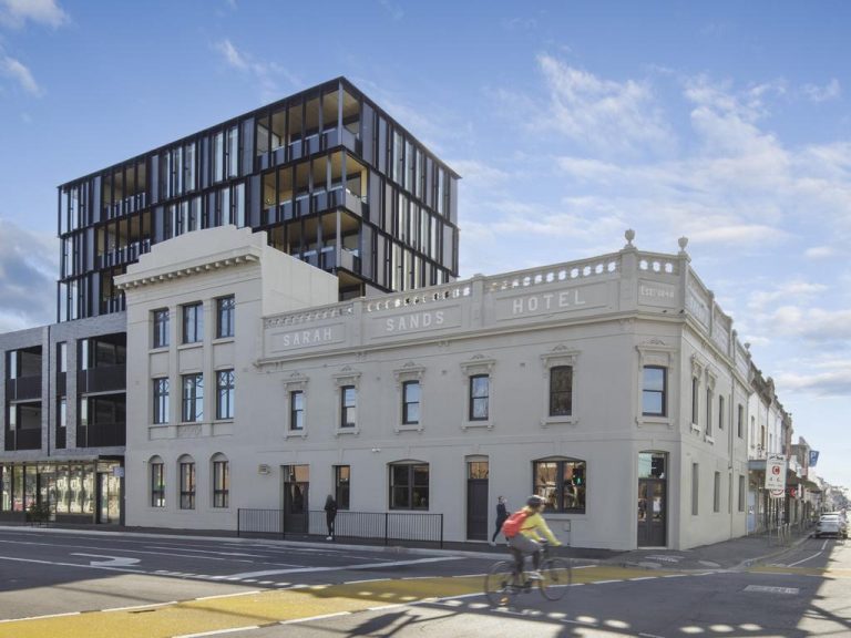 Brunswick’s landmark Sarah Sands Hotel for sale after a $2.7m fit out