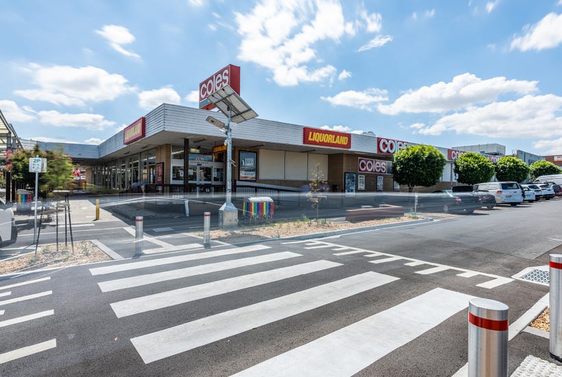 This freestanding Coles in Lalor sold for $13.76 million. Picture: realcommercial.com.au/sold
