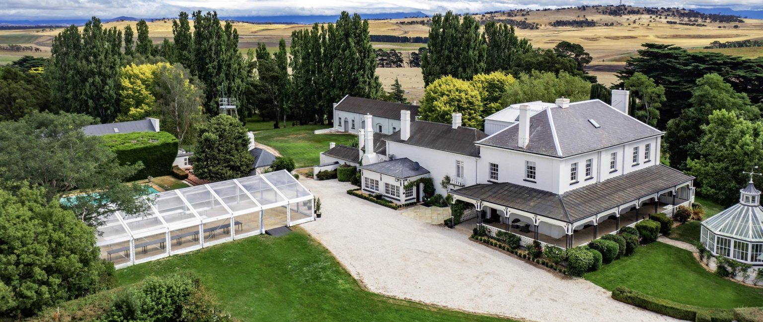 The historic homestead and farm are drawing significant attention. Picture: realcommercial.com.au
