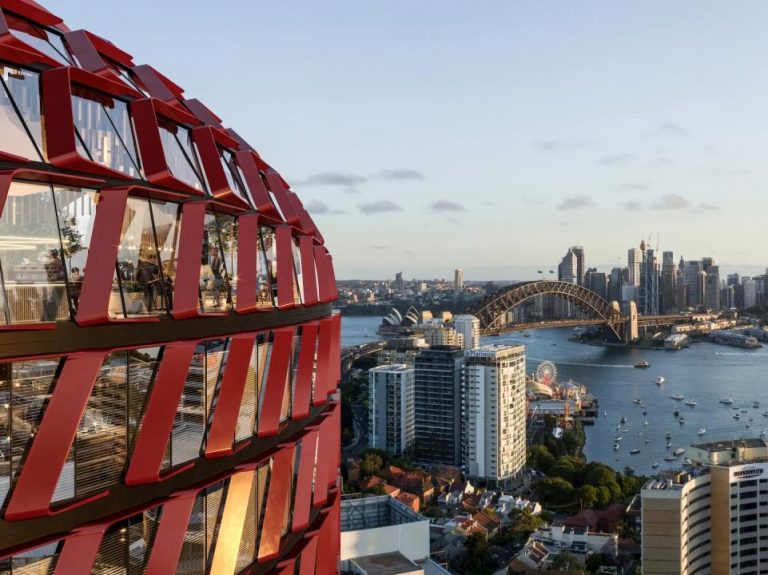 Epic red skyscraper resembling a waratah set to transform Sydney skyline