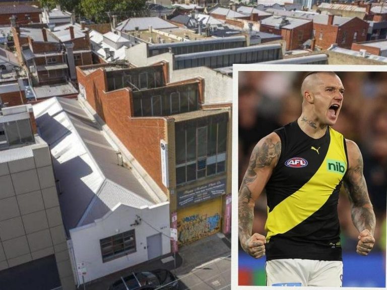 Dustin Martin, Ralph Carr on the ball with $2.75m Richmond property acquisition