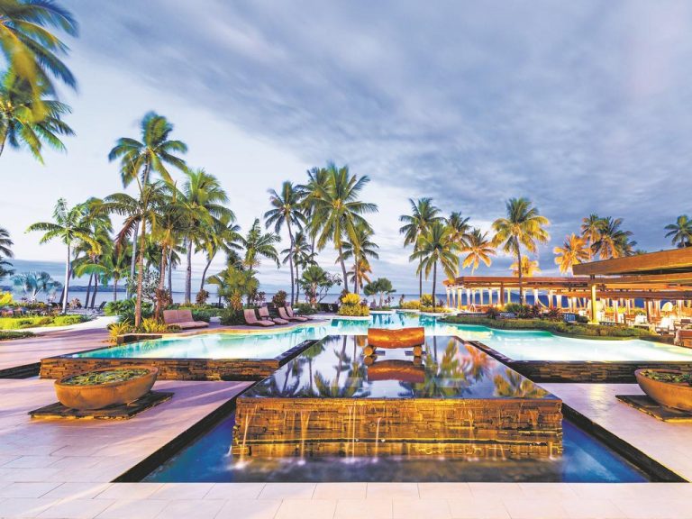 Sheraton Fiji Golf & Beach Resort offers a safe haven in lap of luxury