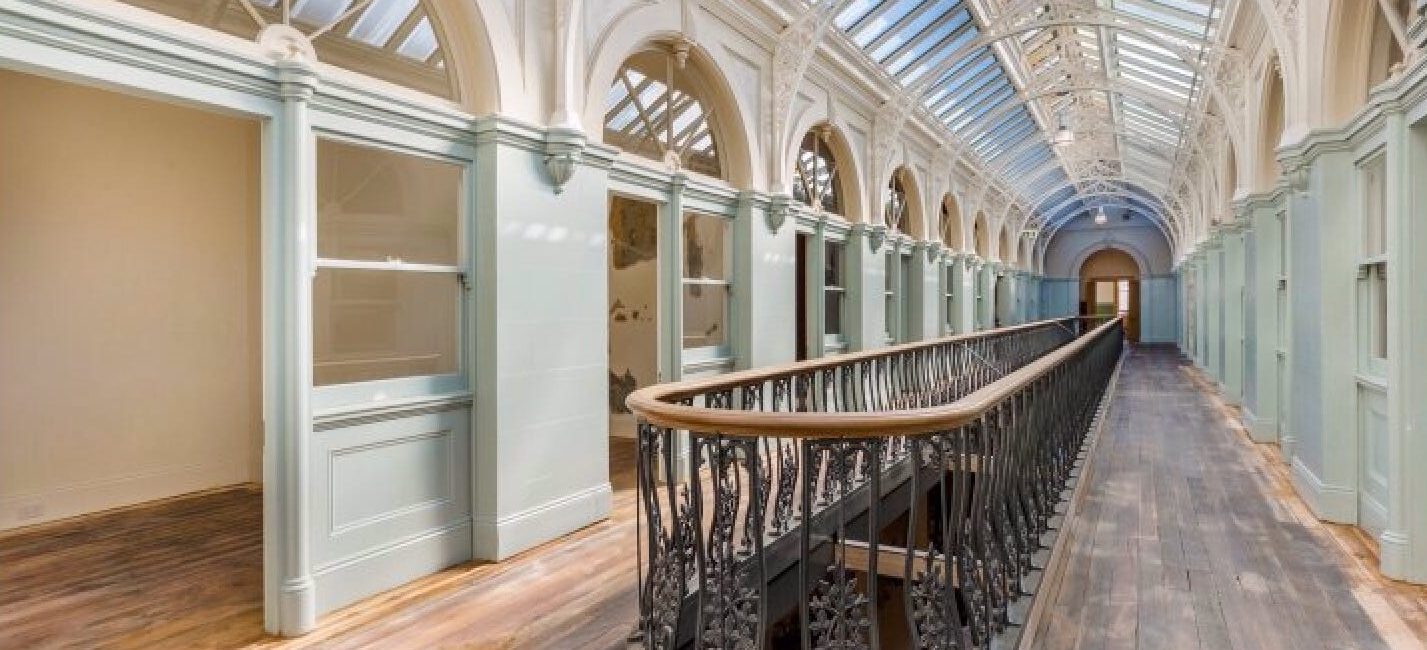 The former Bendigo ‘Beehive’ Mining Exchange is on the market for $3.95 million. Picture: realcommercial.com.au/for-sale
