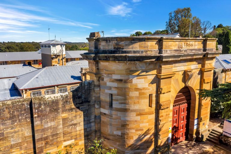 Former gaol built by convicts to be turned into a boutique hotel after sale