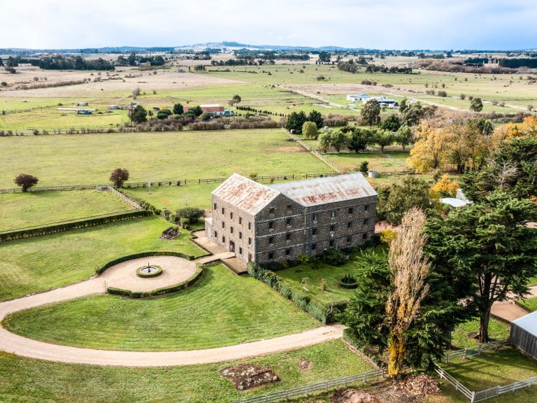 Converted bluestone mill up for grabs in Kyneton, Victoria