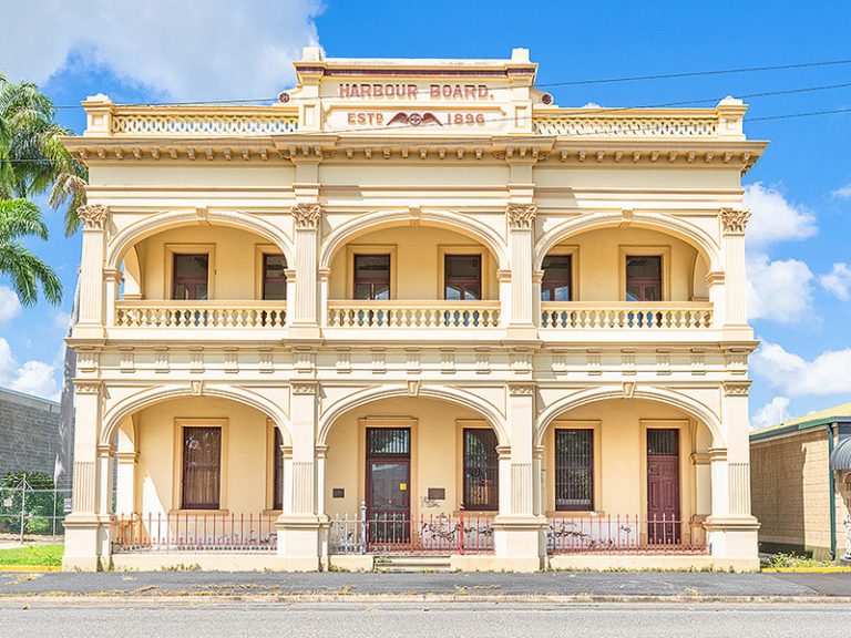 Historic central Queensland building enriched by economic growth