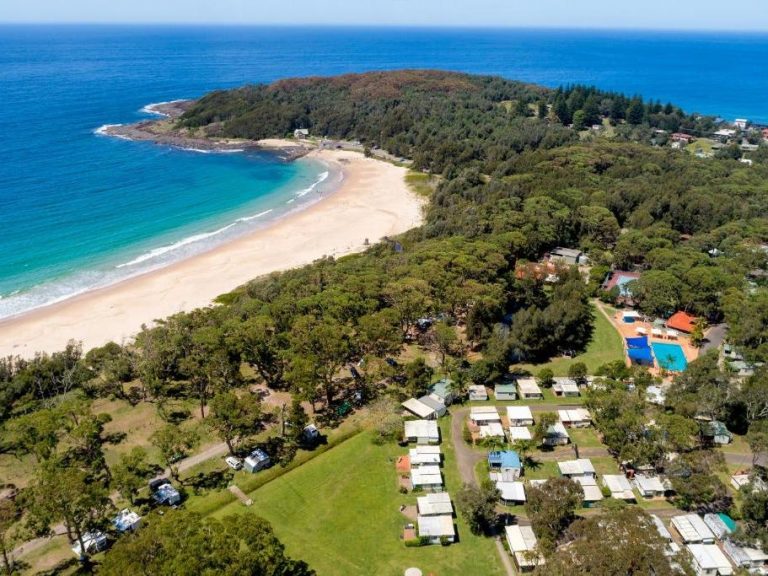 Domestic travel revival bodes well for NSW coastal holiday park