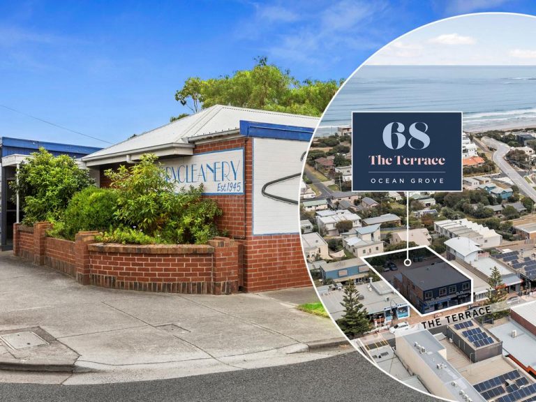 Things looking up for Ocean Grove, Geelong West sites