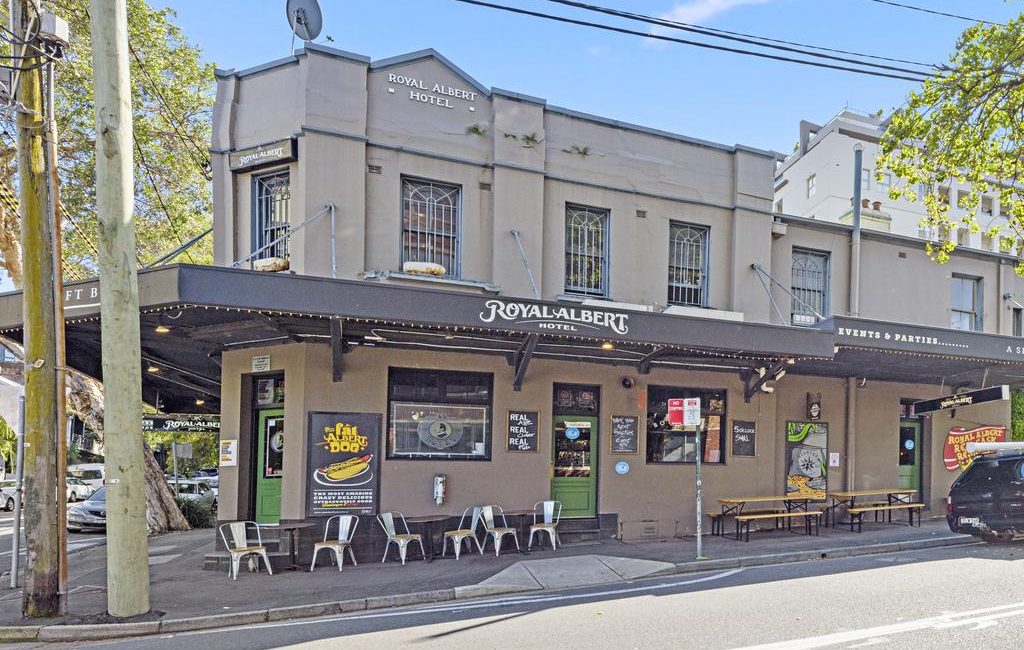 Sydney’s significant pub sales continue with purchase of Royal Albert in Surry Hills