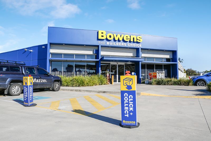 Timber and building supplies business Bowens is investing $50 million over the next two to three years on expanding and upgrading its store network. Picture: Supplied by Bowens
