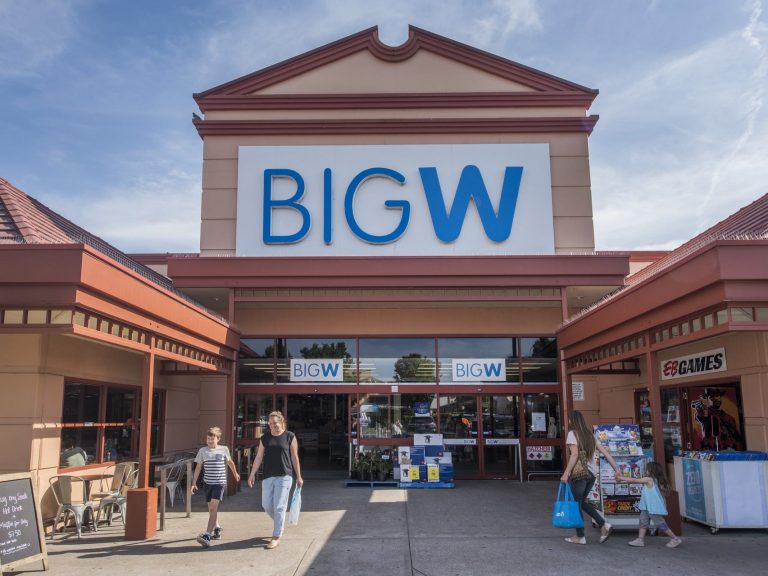 Strong investor interest in discount department stores Target and Big W