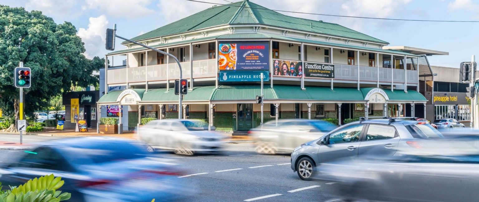 The Pineapple Hotel is on the market.  Picture: realcommercial.com.au/for-sale
