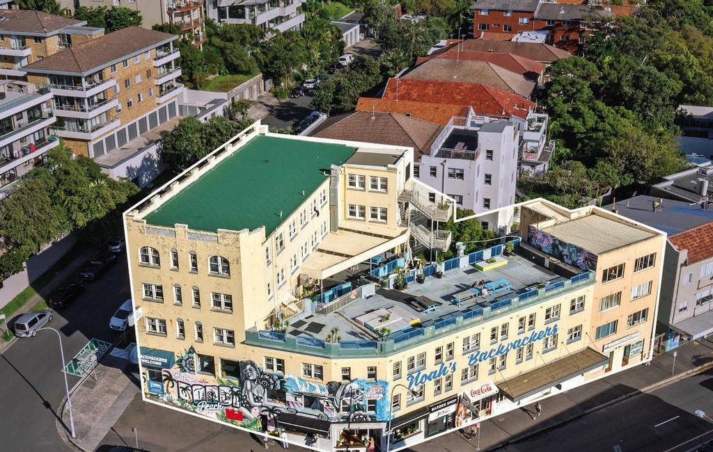 Noah’s Backpackers Bondi Beach sells for $68m to pub baron Jon Adgemis