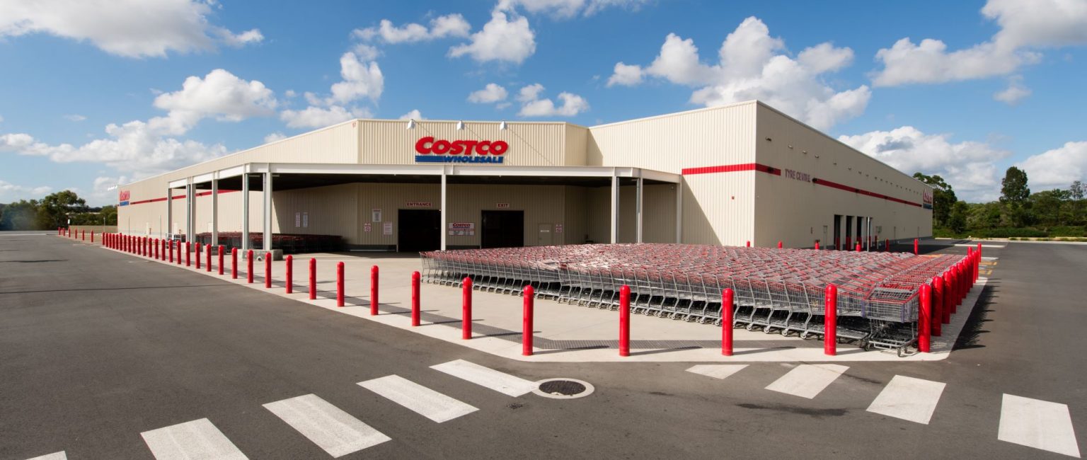 New Costco Stores Opening in Australia