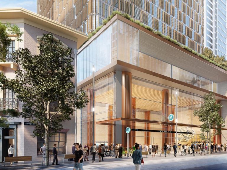 Hunter Street Metro: Twin tower development over new Sydney CBD station
