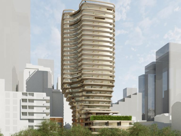 Planned 28-storey tower with unusual design set to transform skyline in North Sydney