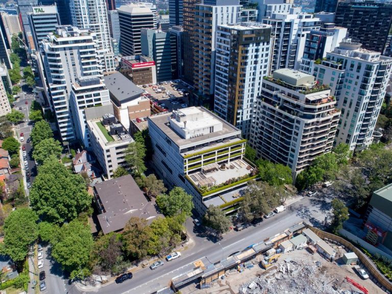Harry Seidler-designed building in North Sydney to become a school