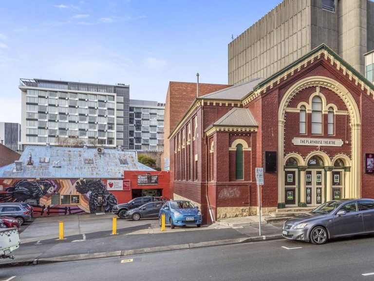 Is this Hobart inner-city’s last block of land?