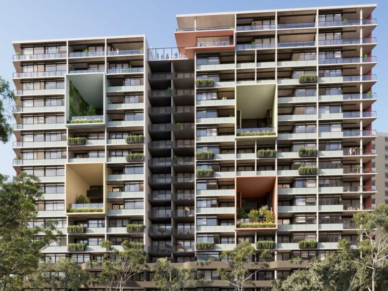 ‘Like living in a treehouse’ New Macquarie Park apartments offer green community spaces