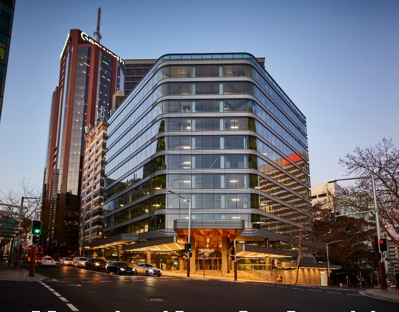 UBS has bought 73 Miller Street, North Sydney, on behalf of a European client. Picture: Supplied by ESR
