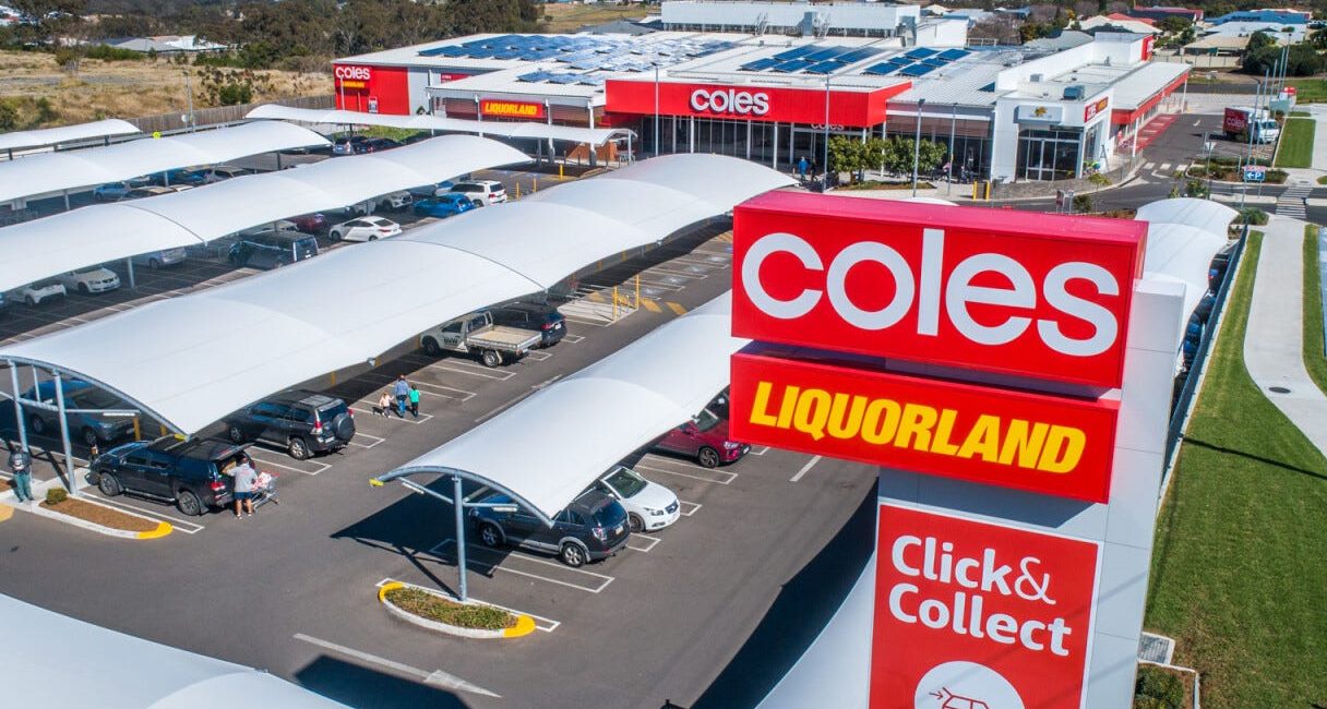Coles Toowoomba is up for sale with price expectations of around $30 million. Picture: realcommercial.com.au/for-sale
