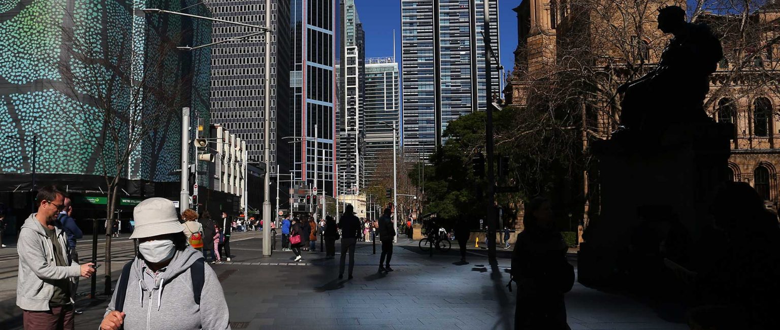 Rising interest rates are starting to have an impact on commercial property as higher rates constrain access to finance. Picture: Getty
