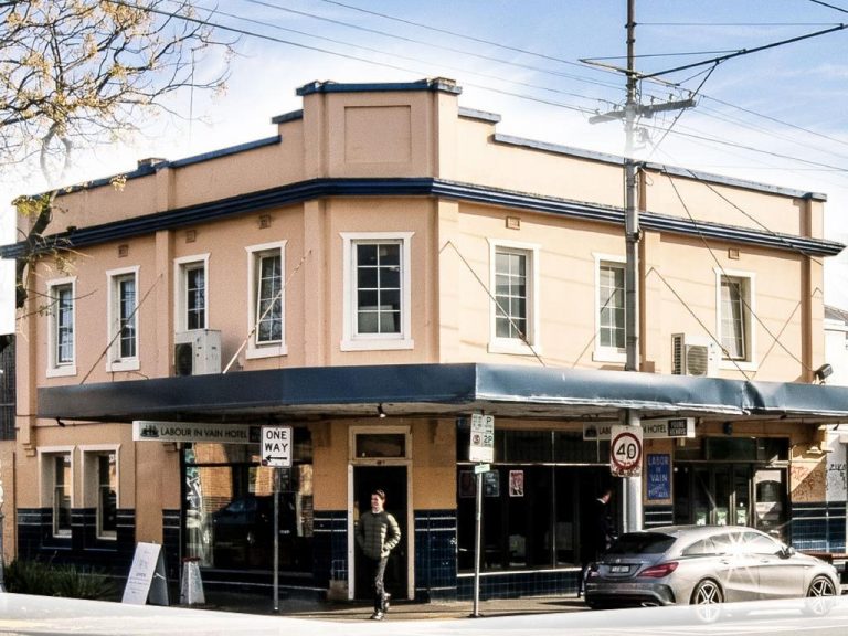 Fitzroy: Iconic Brunswick St building home to Labour in Vain hotel and Zetta Florence up for sale