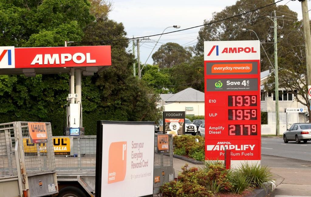 Australian energy giant Ampol Petroleum lists petrol station sites on over 100,000 sqm for sale