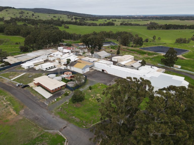 Abattoir once owned by Gina Rinehart for sale after sitting empty for years