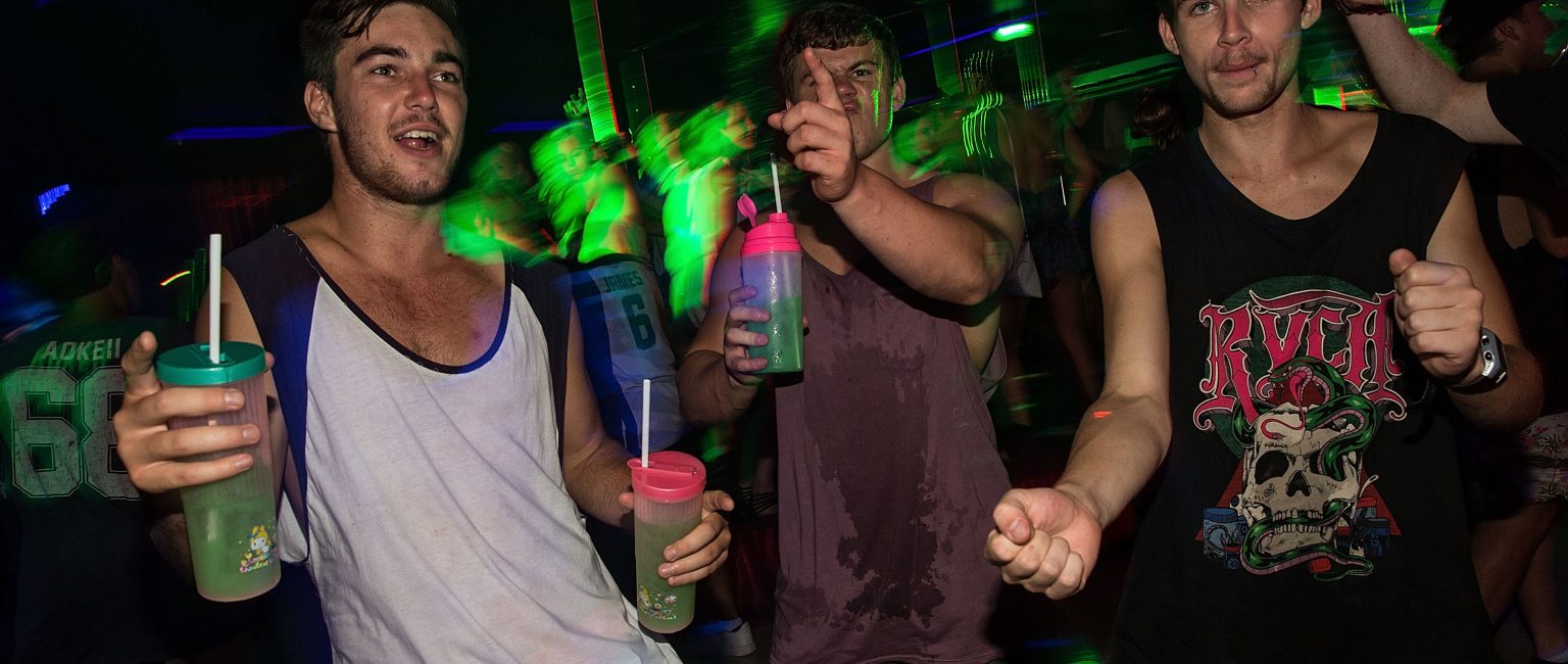 The rite of passage known as Schoolies sees teens flock to holiday hotspots to celebrate the end of Year 12. Picture: Getty
