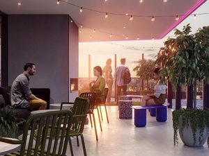 Melbourne student housing getting a slick new look custom-made for Gen Z