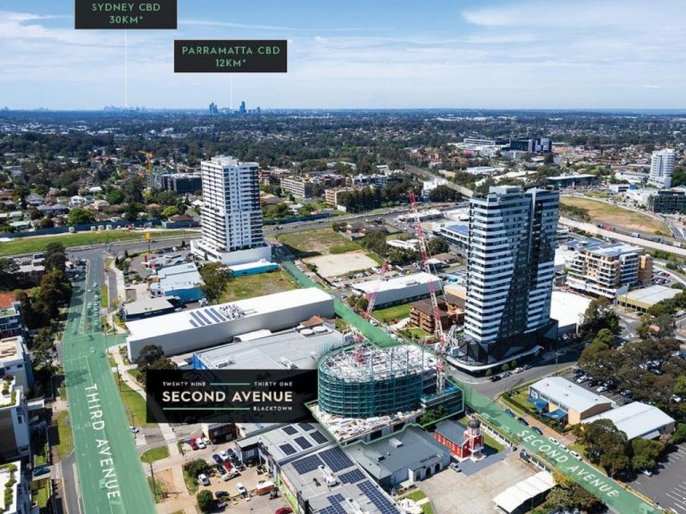 Blacktown mixed-use development site sells for $11m at auction