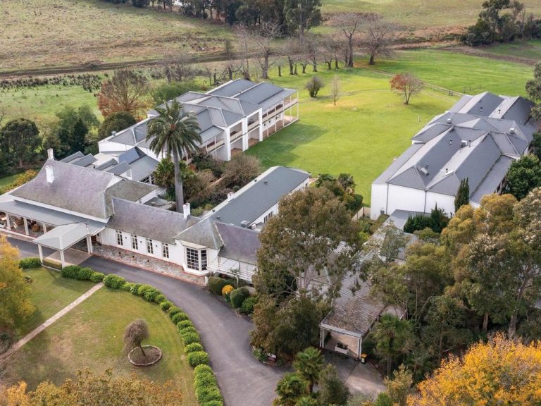 Historic Chateau Yering sold to ASX-listed hotel fund managers