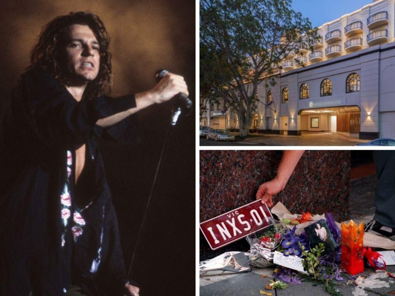 Sydney’s InterContinental Hotel Double Bay, scene of tragic death of INXS’ Michael Hutchence, for sale again