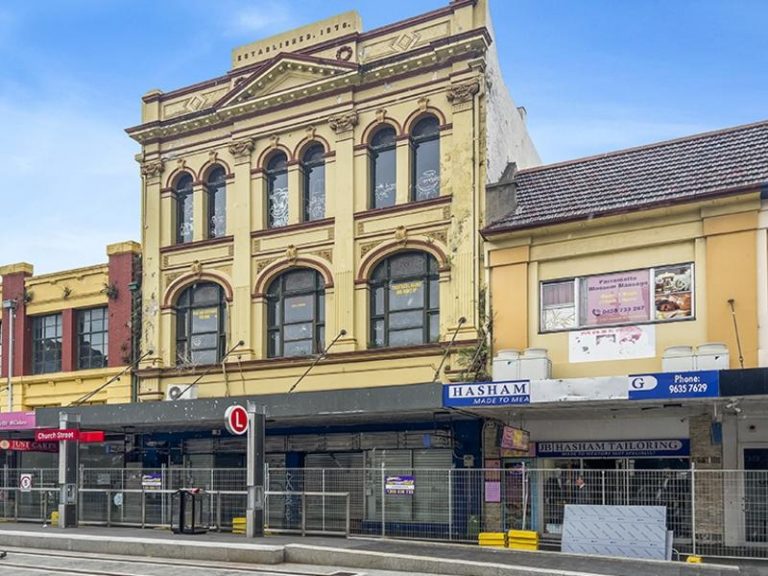 Receiver moves to list ex-Coronation sites in Parramatta