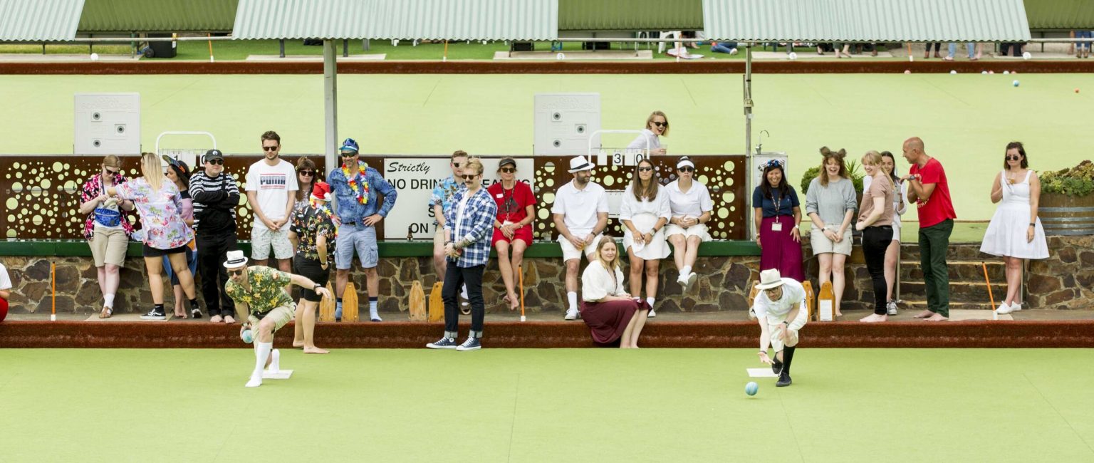 The humble and iconic Aussie bowlo risks becoming an endangered species. Picture: Fitzroy Victoria Bowling Club
