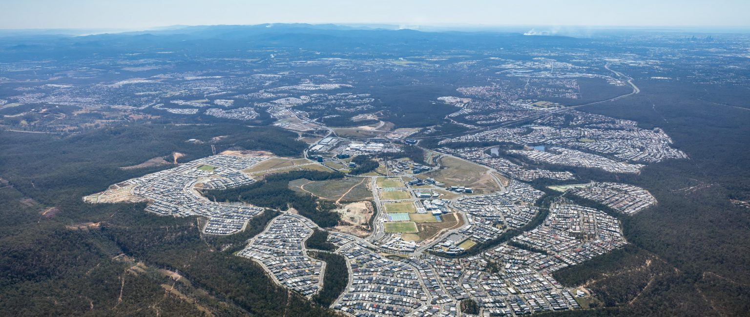 Springfield Rise is a new masterplanned community in southeast Queensland. Picture: Lendlease
