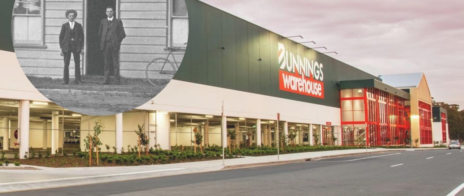 The Bunnings story begins more than 100 years ago.
