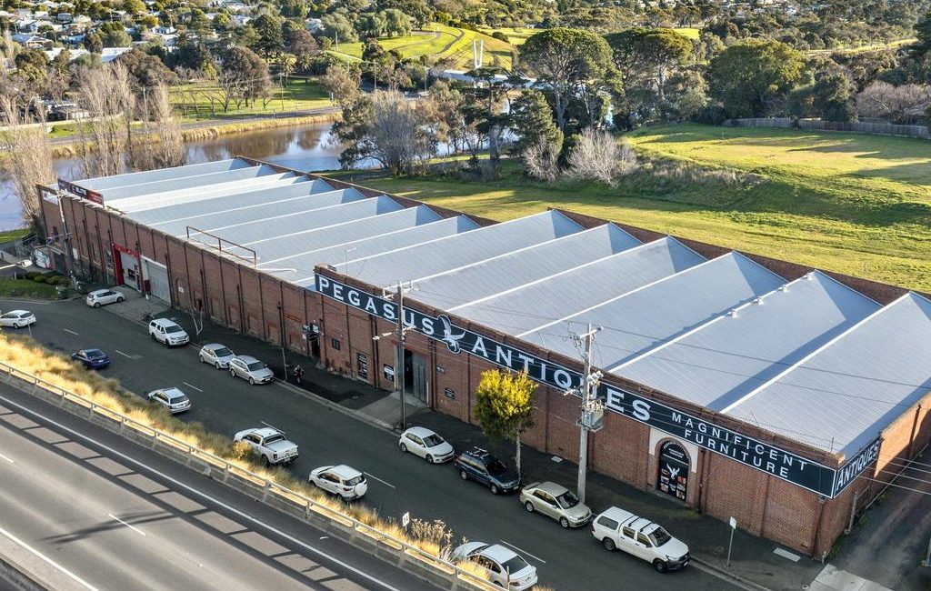 Multi-level development touted as Newtown mill listed for sale