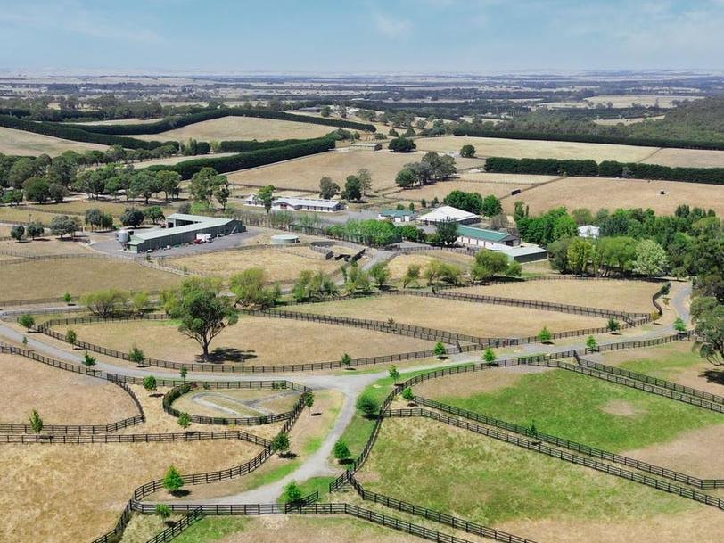 Cotton On co-founder Ash Hardwick and David Moodie list $20m Macedon Ranges horse stud