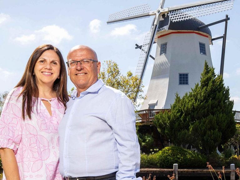 Melbourne windmill where Kath & Kim’s Gina Riley was a ‘door bitch’ seeking $15m