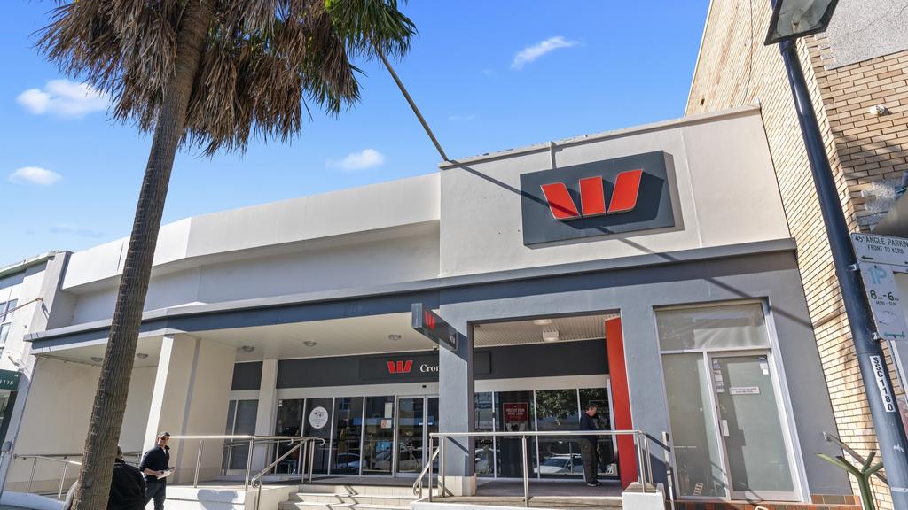 The site was formerly used by the Westpac bank.